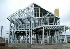 鋼結構建筑與傳統紅磚房之間的區別在哪里？