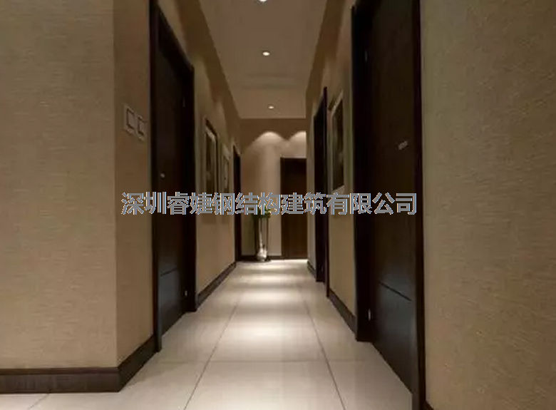 睿婕鋼結構裝修：260平米現代簡(jiǎn)約別墅，黑白色調一樣出眾(圖6)