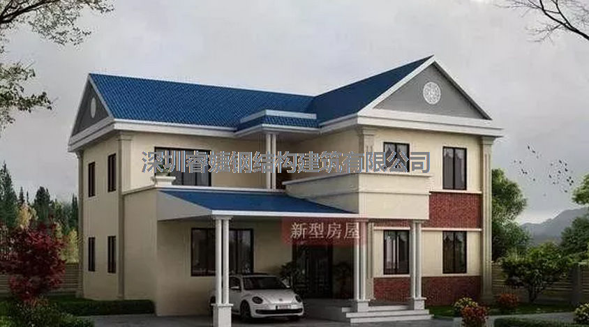 五套鄉間別墅小戶(hù)型，2層5臥室帶車(chē)庫，超級經(jīng)濟實(shí)惠（帶設計圖）(圖1)
