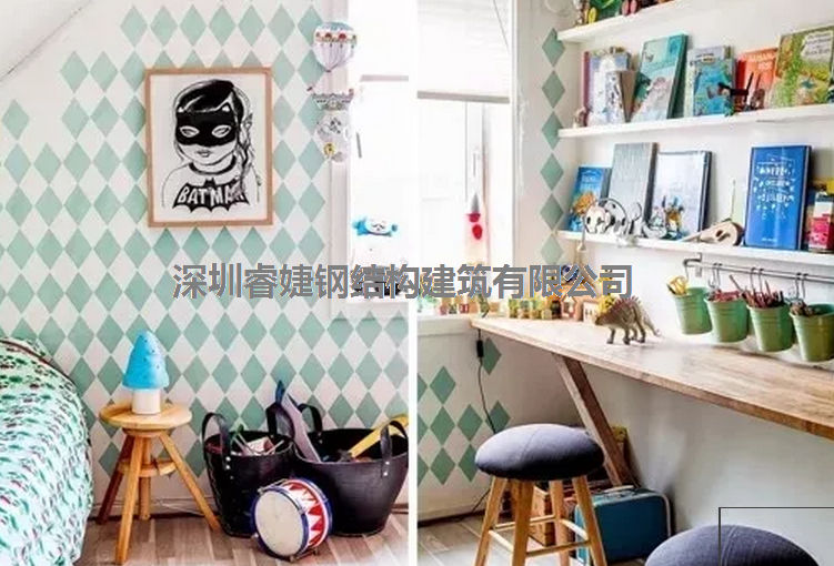 一棟高顏值的輕鋼別墅，僅靠外觀(guān)和戶(hù)型是絕對不夠的(圖1)
