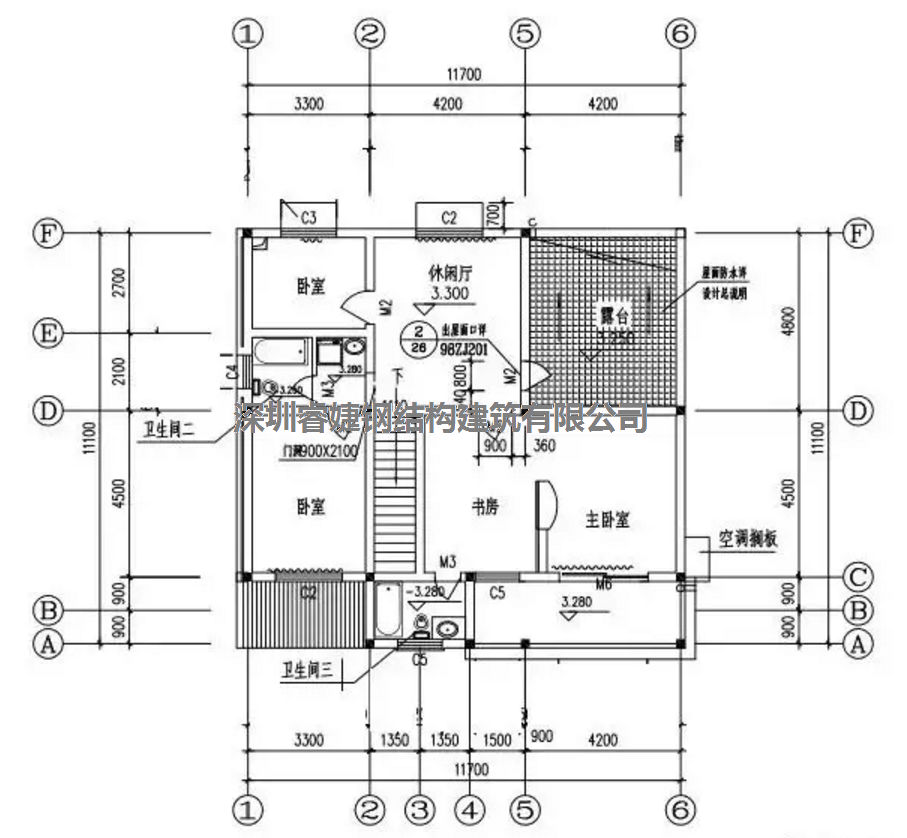 鄉村業(yè)主自建兩層輕鋼別墅，造價(jià)才40多萬(wàn)，引來(lái)全村人的關(guān)注(圖3)