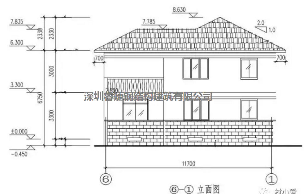 鄉村業(yè)主自建兩層輕鋼別墅，造價(jià)才40多萬(wàn)，引來(lái)全村人的關(guān)注(圖5)