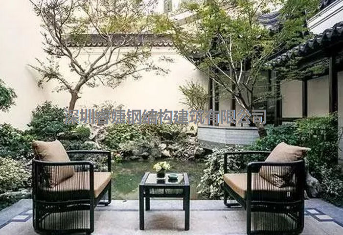 新中式庭院的設計太棒了，這就是中國幾千年文化的力量，越來(lái)越受(圖4)