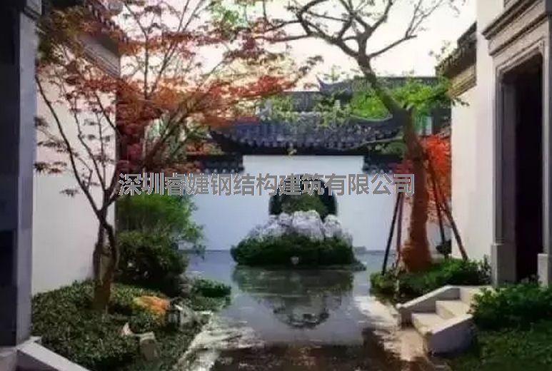 新中式庭院的設計太棒了，這就是中國幾千年文化的力量，越來(lái)越受(圖5)