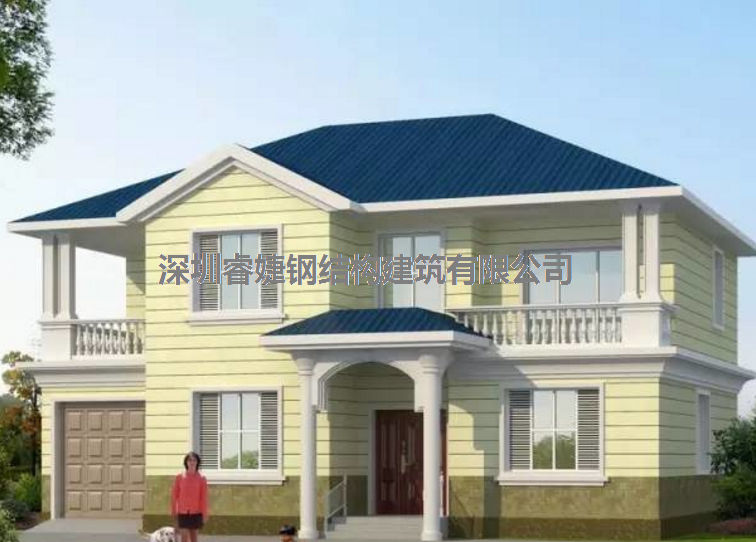 回鄉建棟別致的輕鋼別墅 讓愛(ài)歸鄉，遠離城市喧囂 靜享歲月繁華！(圖1)