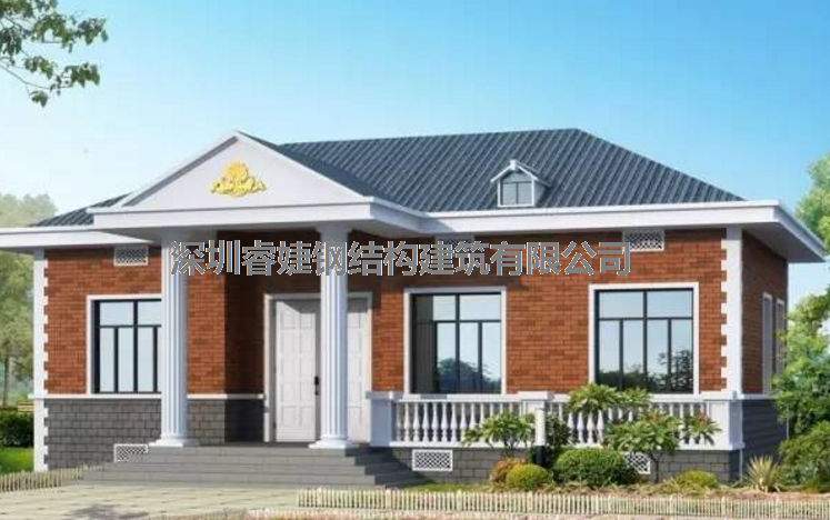 回鄉建棟別致的輕鋼別墅 讓愛(ài)歸鄉，遠離城市喧囂 靜享歲月繁華！(圖2)