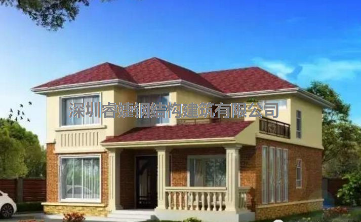 回鄉建棟別致的輕鋼別墅 讓愛(ài)歸鄉，遠離城市喧囂 靜享歲月繁華！(圖5)