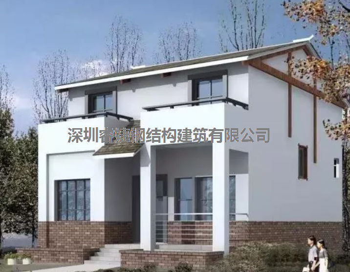 輕鋼別墅建筑的四大誤區，你都知道嗎？(圖1)