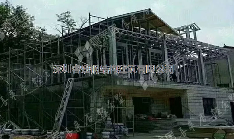 神奇化妝術(shù)！破舊小平房變成輕鋼美墅(圖4)
