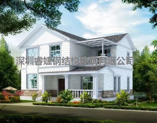 精品小別墅設計 186㎡ 4室3廳1廚3衛1露臺 時(shí)尚內裝(圖1)