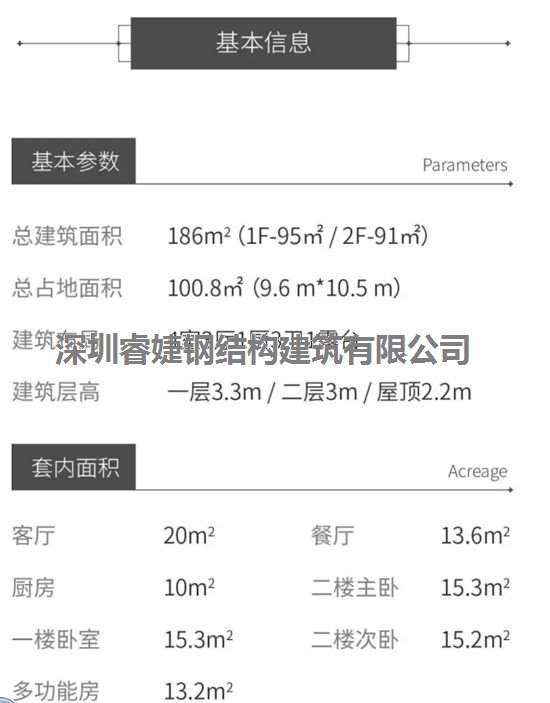 精品小別墅設計 186㎡ 4室3廳1廚3衛1露臺 時(shí)尚內裝(圖2)