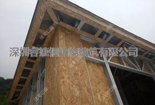 客戶(hù)花30萬(wàn)建成的輕鋼別墅，優(yōu)美的外觀(guān)，坐擁山川美景(圖7)
