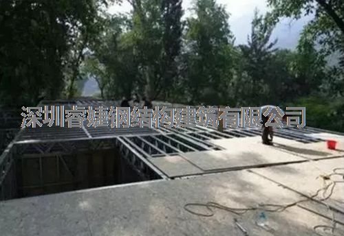農村三兄弟共建聯(lián)排輕鋼別墅，占地500平，每戶(hù)主體才30萬(wàn)(圖2)