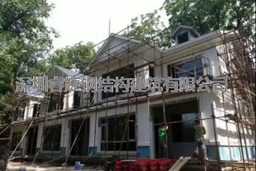 農村三兄弟共建聯(lián)排輕鋼別墅，占地500平，每戶(hù)主體才30萬(wàn)(圖6)