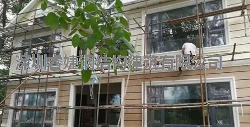 農村三兄弟共建聯(lián)排輕鋼別墅，占地500平，每戶(hù)主體才30萬(wàn)(圖7)