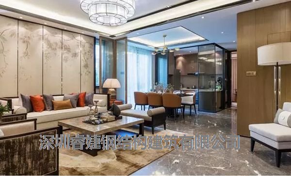 260平米新中式別墅混搭，所有細節之處顯優(yōu)雅！(圖2)