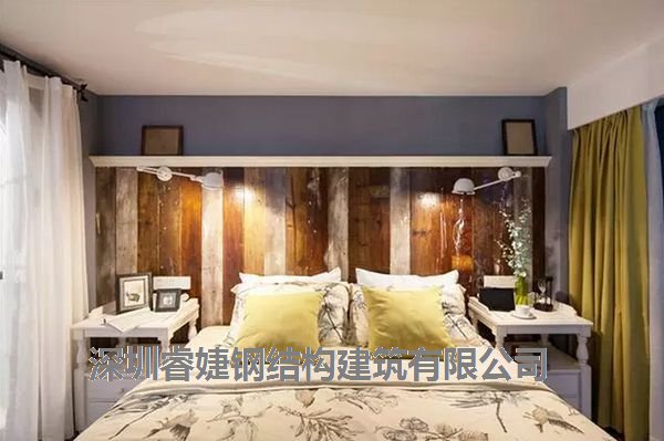 睿婕輕鋼別墅288平美式風(fēng)格裝修，別墅里秋千上的浪漫！(圖5)