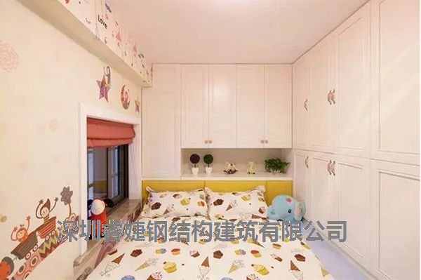 睿婕輕鋼別墅288平美式風(fēng)格裝修，別墅里秋千上的浪漫！(圖6)