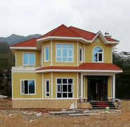 張家界輕鋼別墅設計施工 防13級臺風(fēng) 29萬(wàn)建別墅