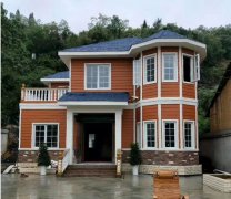 農村自建房輕鋼別墅為什么比傳統建筑普及得快？