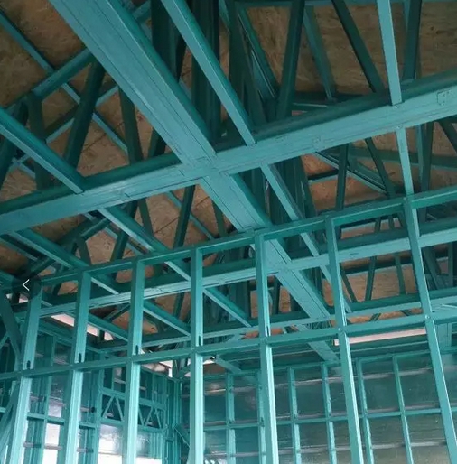 住房在進(jìn)步—時(shí)代呼喚環(huán)保建筑在廣大農村大展身手(圖7) 輕鋼別墅