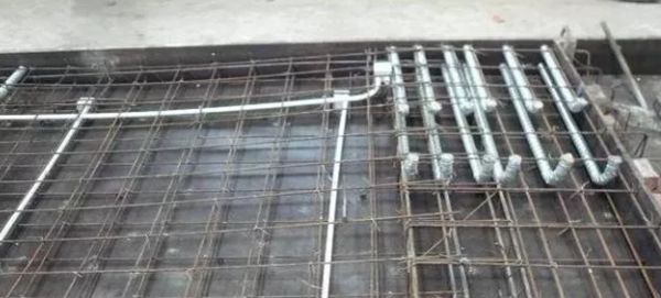 裝配式建筑輕鋼別墅的電線(xiàn)如何預埋？(圖2)