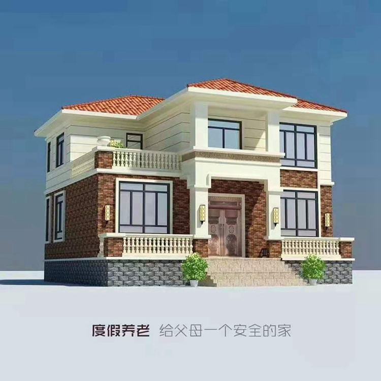 清鎮輕鋼別墅公司 抗13級臺風(fēng) 9級地震 29萬(wàn)起建別墅(圖3)
