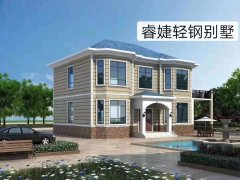 豪華輕鋼別墅住宅，安全性如何？