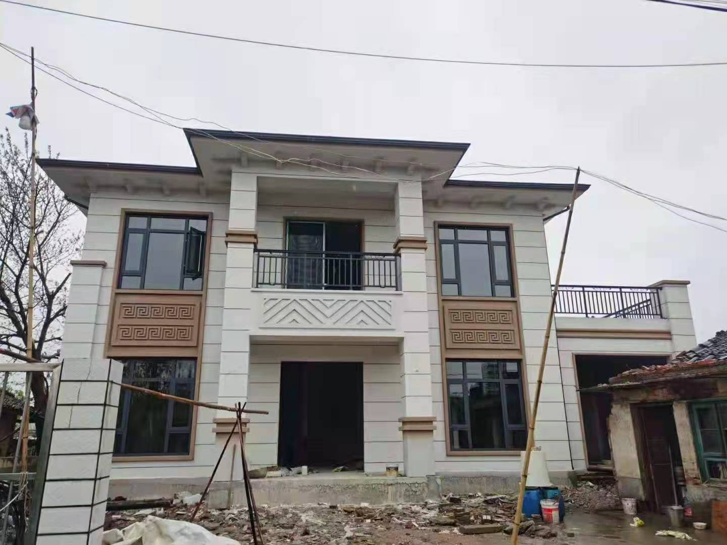 慌慌張張匆匆忙忙，不慌不忙鄉下建房-湘潭案例