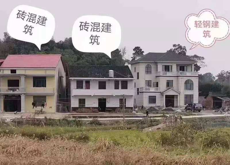  輕鋼別墅未來(lái)建房趨勢如何？一文解析(圖2)